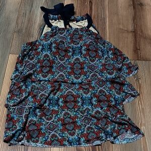 Miracle Brands💙Tankini Top Sz 12